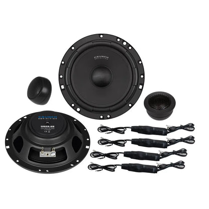 Crunch DSX6.2E – Slimmat kitsystem – 6.5 tum