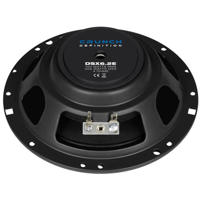 Crunch DSX6.2E – Slimmat kitsystem – 6.5 tum