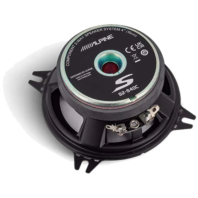 Alpine S2-S40C – 4 tum – Kitsystem