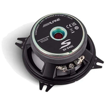 Alpine S2-S40C – 4 tum – Kitsystem