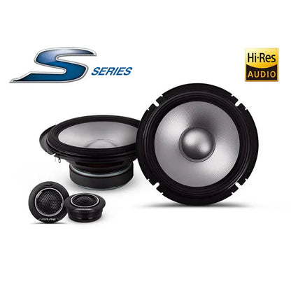 Alpine S2-S65C – 6.5 tum – Kitsystem