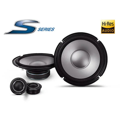 Alpine S2-S80C – 8 tum – Kitsystem