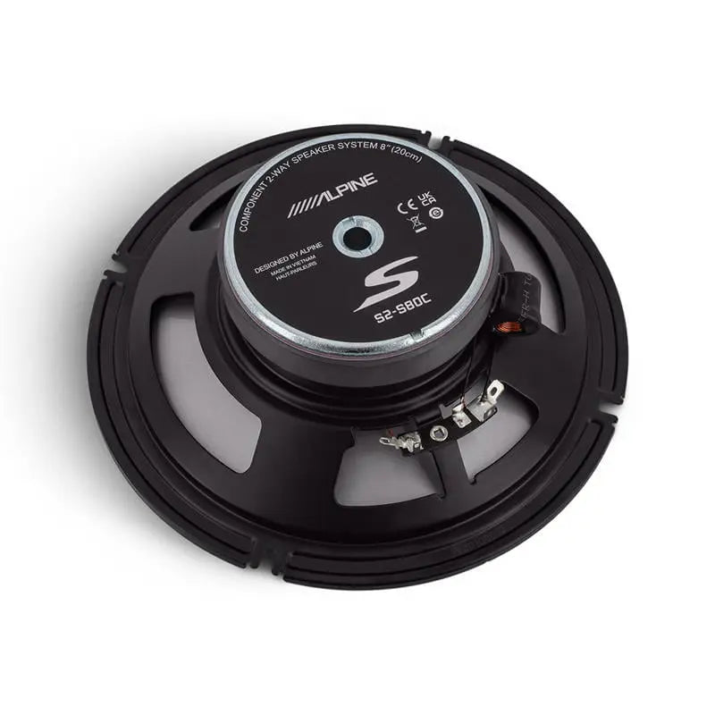 Alpine S2-S80C – 8 tum – Kitsystem