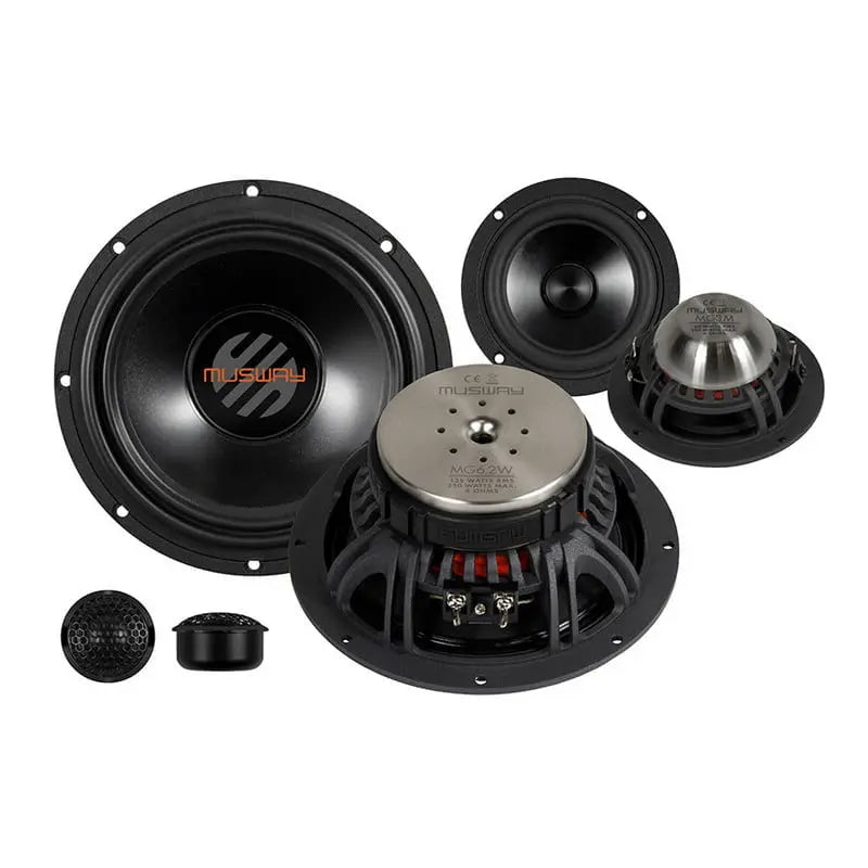 Musway MG6.3A – 3-vägs Kitsystem