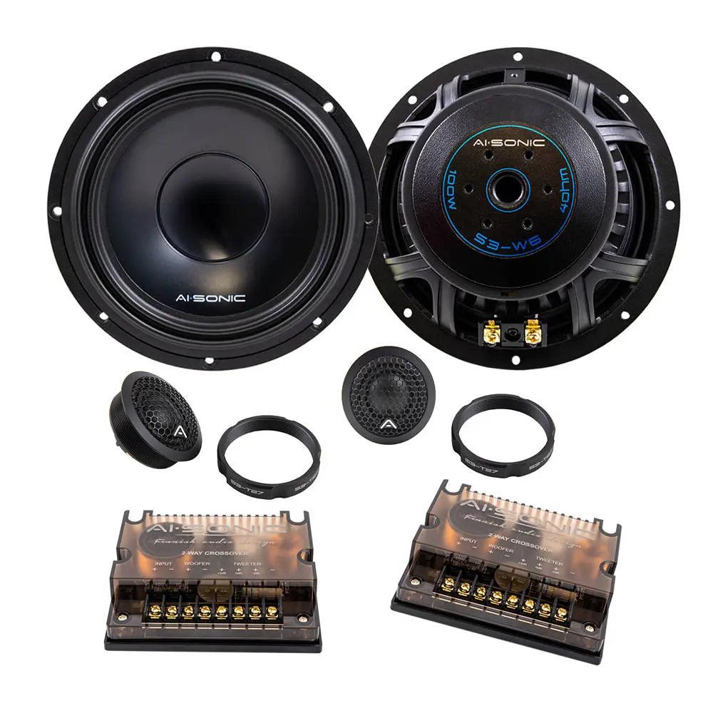 AI-SONIC S3-C6.2 – 6.5 tum – Kitsystem