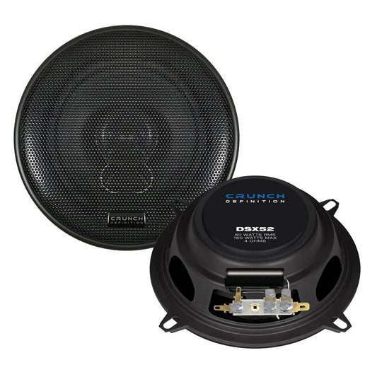Crunch DSX52 – Slimmad koaxial – 5.25 tum