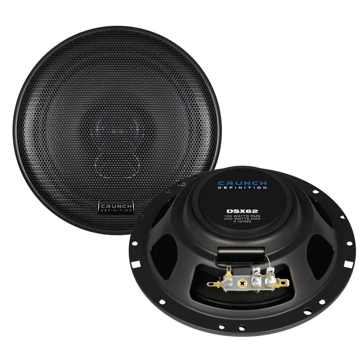 Crunch DSX62 – Slimmad koaxial – 6.5 tum