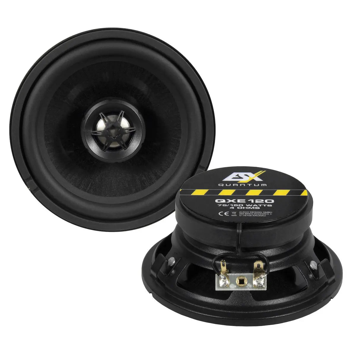 ESX QXE120 – 12 cm högtalare – Koaxial