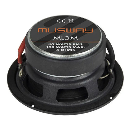 Musway ML3M – 3 tum – Mellanregister