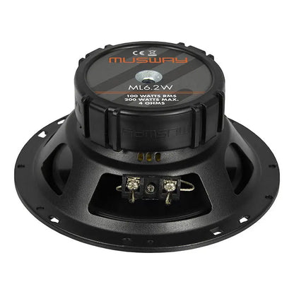 Musway ML6.2W – 6.5 tum – Midbas