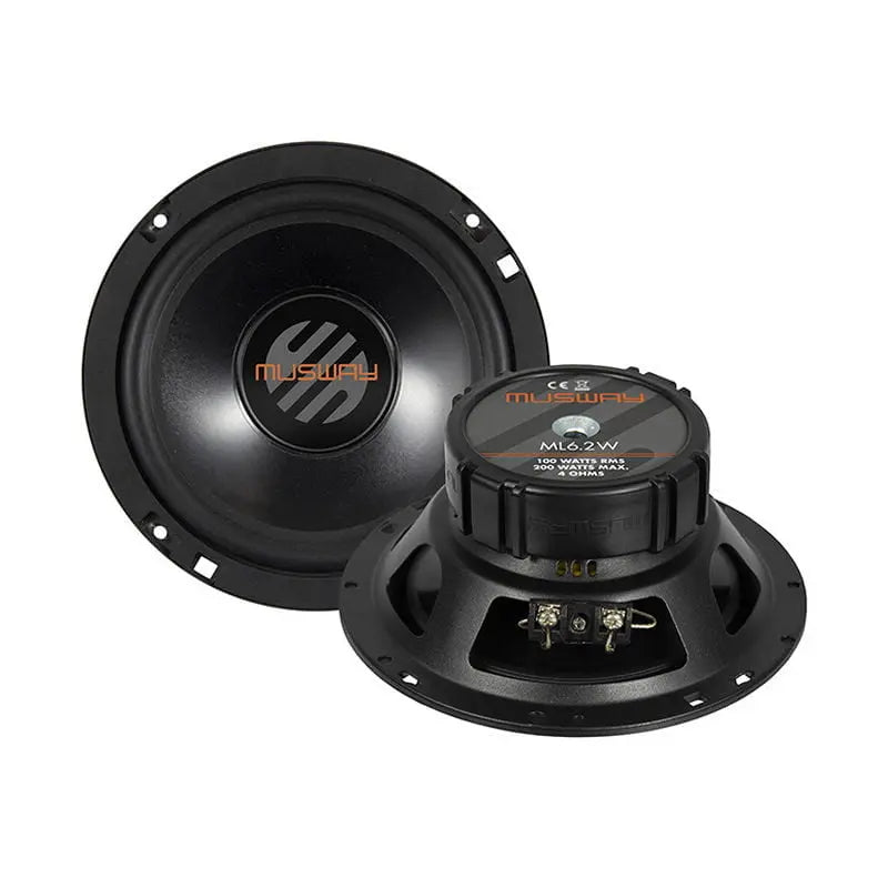 Musway ML6.2W – 6.5 tum – Midbas