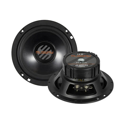 Musway ML6.2W – 6.5 tum – Midbas