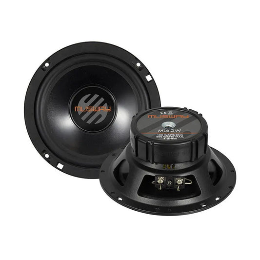 Musway ML6.2W – 6.5 tum – Midbas
