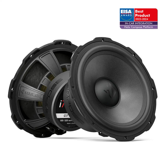 Helix Ci7 W165FM-S3 – Midbasar – 6.5 tum