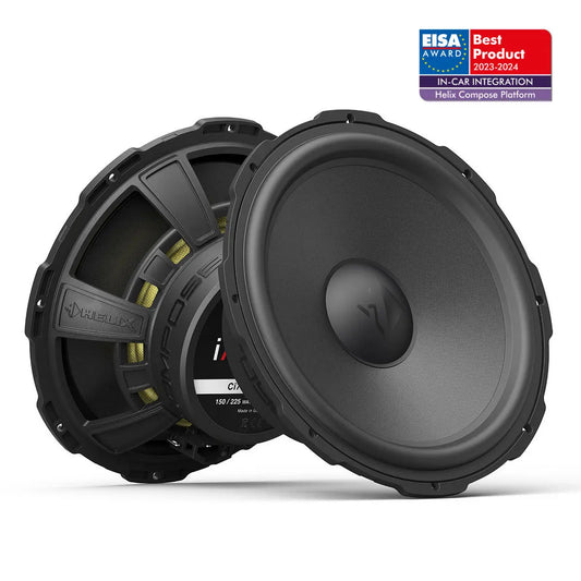 Helix Ci7 W200FM-S3 – Midbasar – 8 tum