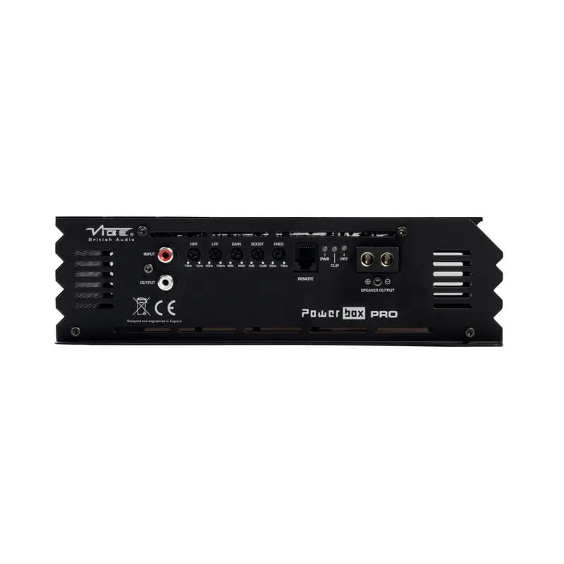 Vibe Powerbox3000.1P-V0 – Slutsteg – Monoblock