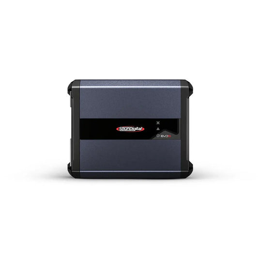 SounDigital SD1200.1 EVO 5 – 2 Ohm – Slutsteg – Monoblock