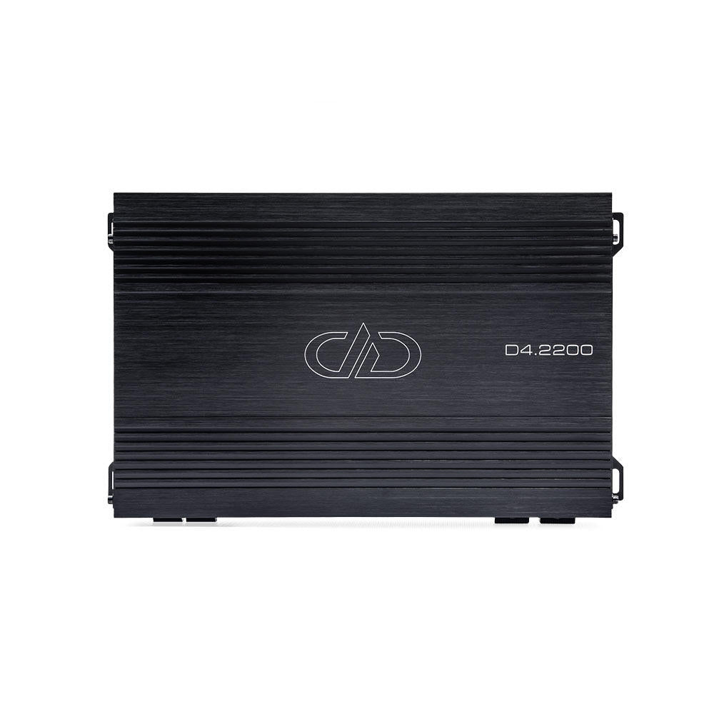 DD Audio D4.2200 – Slutsteg – 4-kanal