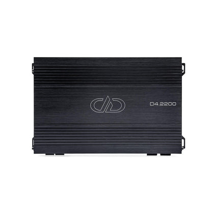 DD Audio D4.2200 – Slutsteg – 4-kanal