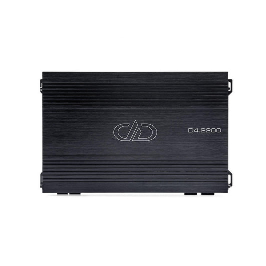 DD Audio D4.2200 – Slutsteg – 4-kanal