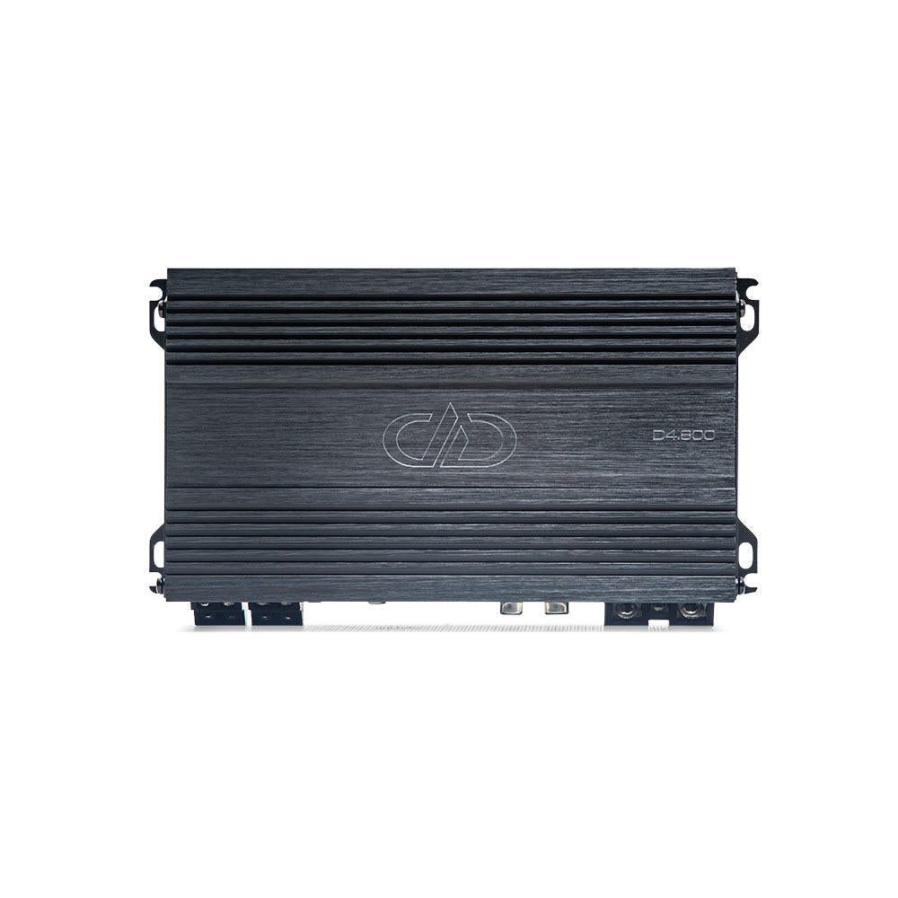 DD Audio D4.800 – Slutsteg – 4-kanal