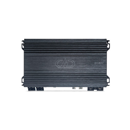 DD Audio D4.800 – Slutsteg – 4-kanal