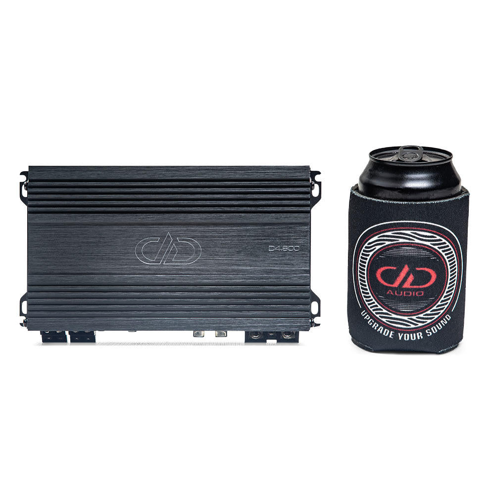 DD Audio D4.800 – Slutsteg – 4-kanal