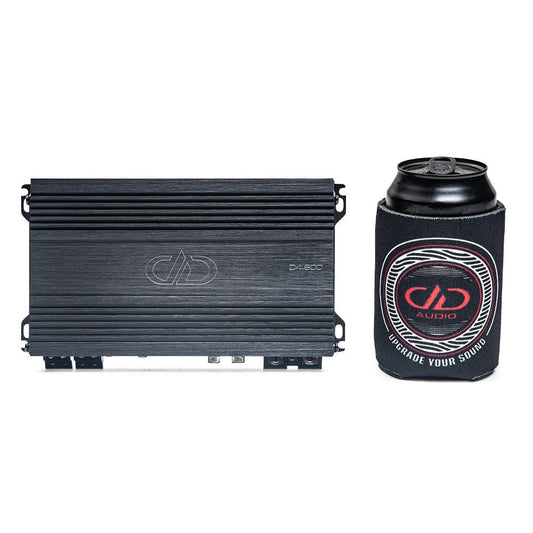 DD Audio D4.800 – Slutsteg – 4-kanal