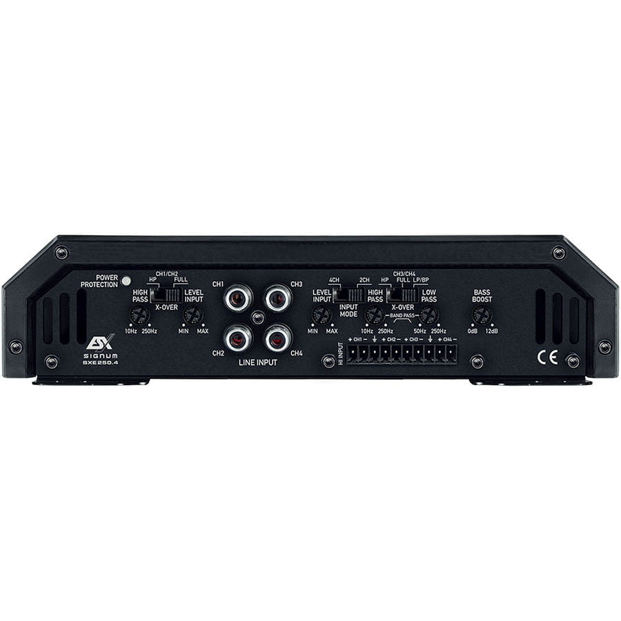 ESX SXE250.4 – Slutsteg – 4-kanal