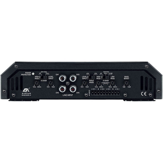ESX SXE250.4 – Slutsteg – 4-kanal