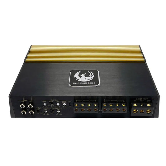 Phoenix Gold ZQ5004 – Slutsteg – 4-kanal