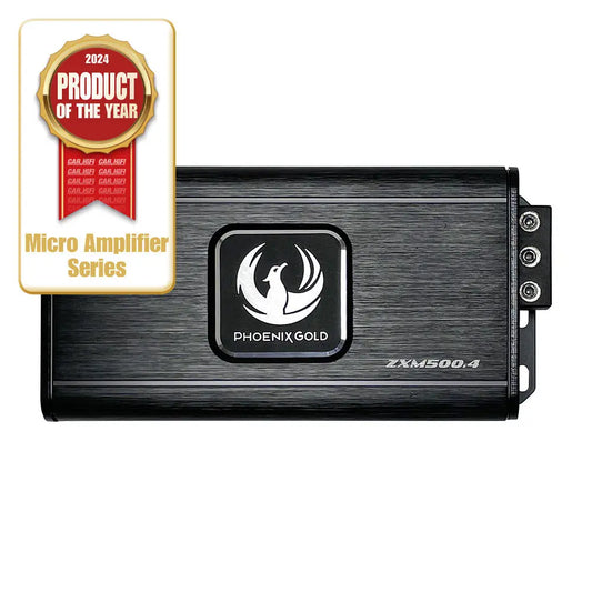 Phoenix Gold ZXM500.4 – Slutsteg – 4-kanal