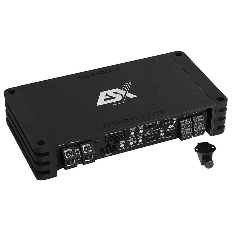 ESX QL800.4 – Slutsteg – 4-kanal