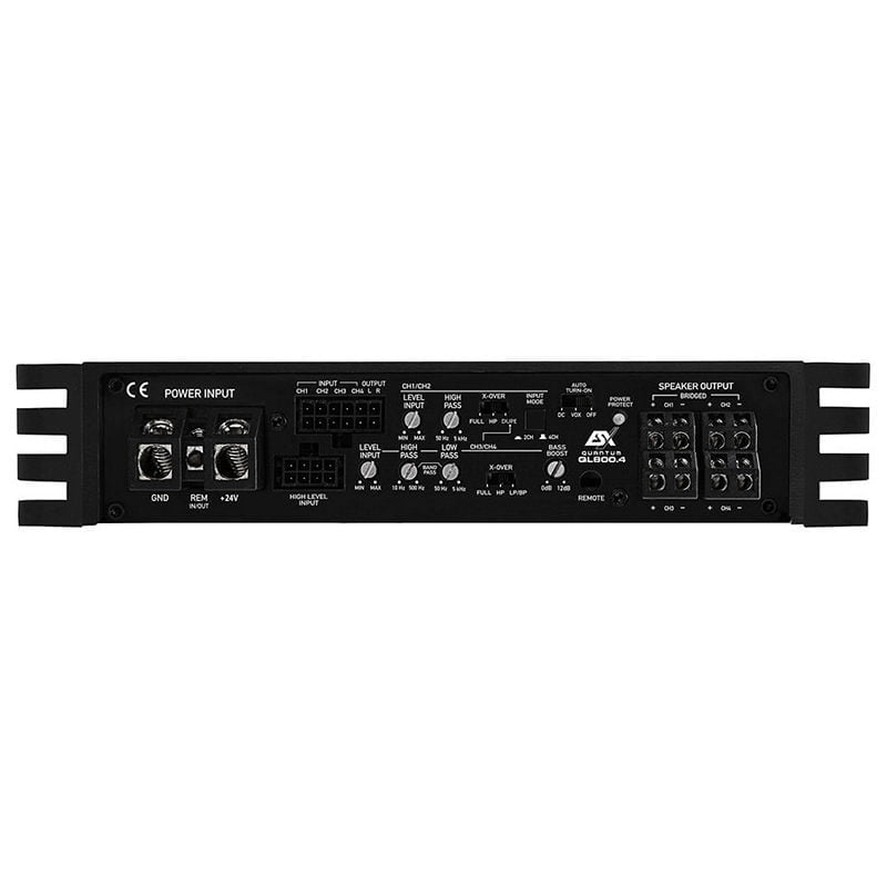 ESX QL800.4 – Slutsteg – 4-kanal