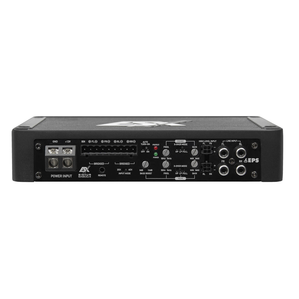 ESX SX800.4 – Slutsteg – 4-kanal