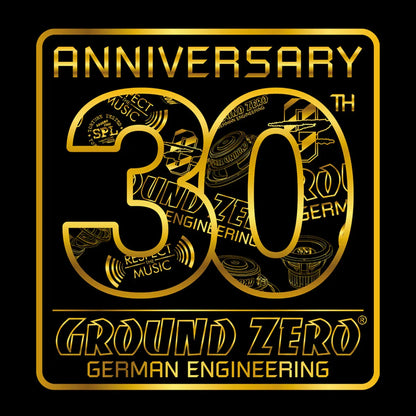 Ground Zero GZA 125.4-30A – Slutsteg – 4-kanal – 30th Anniversary