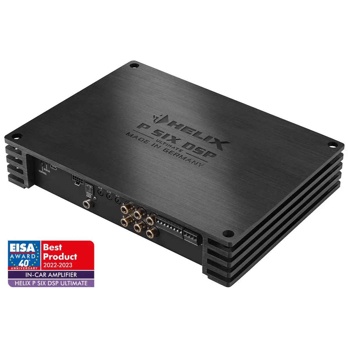 Helix P SIX DSP ULTIMATE – DSP slutsteg – 6-kanal