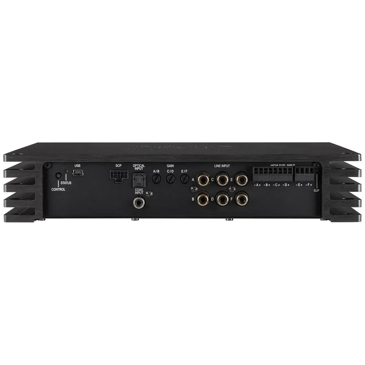 Helix P SIX DSP ULTIMATE – DSP slutsteg – 6-kanal
