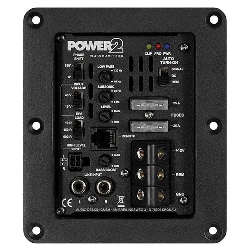 ESX POWER2 – Slutsteg – Monoblock