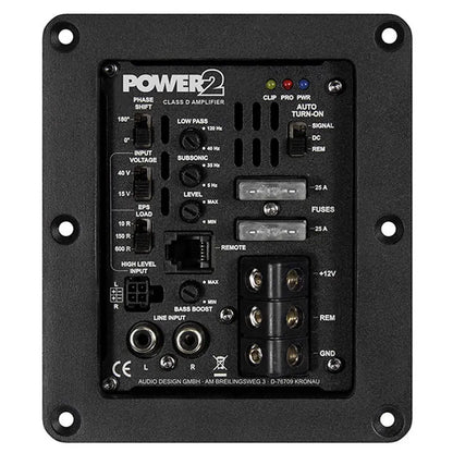 ESX POWER2 – Slutsteg – Monoblock