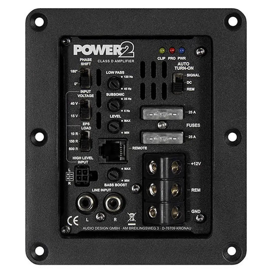 ESX POWER2 – Slutsteg – Monoblock