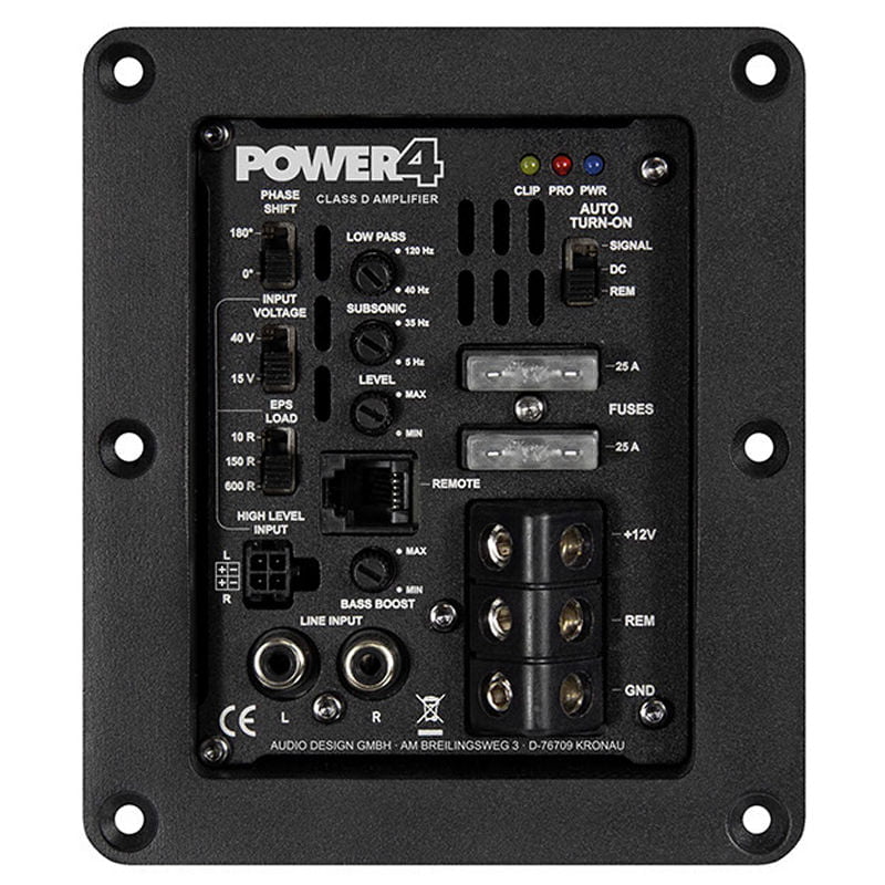 ESX DBX600Q-Active – 2×6.5 tum – Aktiv baslåda