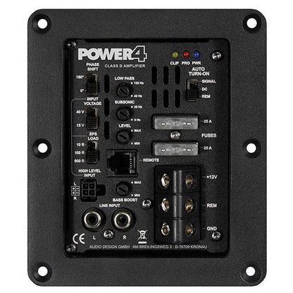 ESX DBX600Q-Active – 2×6.5 tum – Aktiv baslåda