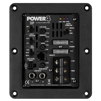 ESX DBX800Q-Active – 2×8 tum – Aktiv baslåda