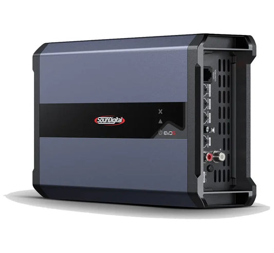 SounDigital SD3000.1D EVO 5 – 2 Ohm – Slutsteg – Monoblock