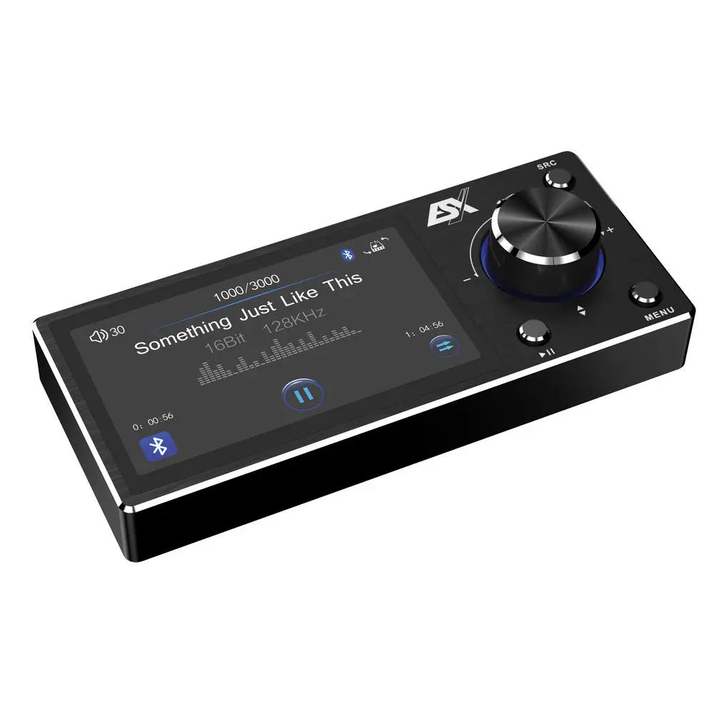 ESX RC-QE – DSP kontrollpanel – QE812SP