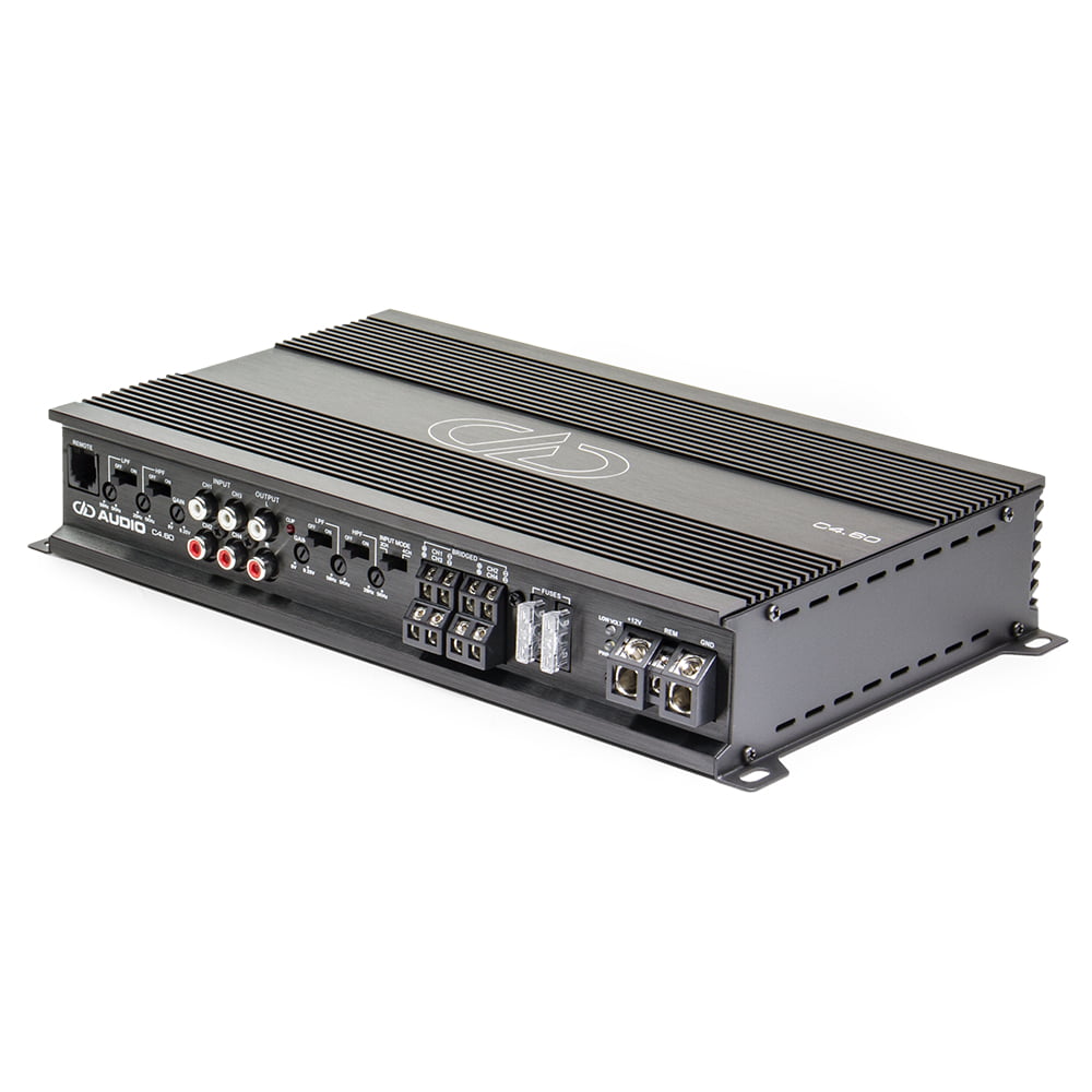 DD Audio C4.60 – Slutsteg – 4-kanal