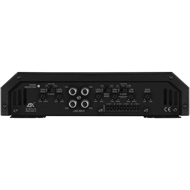 ESX SXE100.4 – Slutsteg – 4-kanal