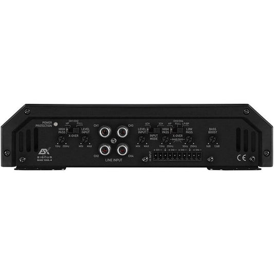 ESX SXE100.4 – Slutsteg – 4-kanal
