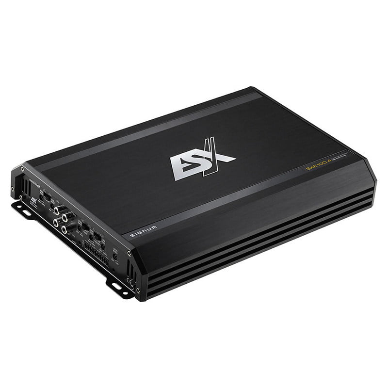 ESX SXE100.4 – Slutsteg – 4-kanal